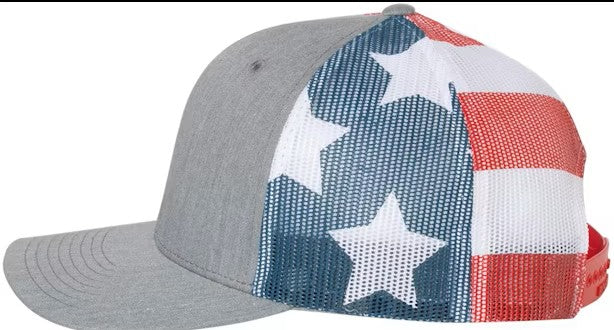 Brannan's Richardson 112 Printed Mesh Trucker Hat