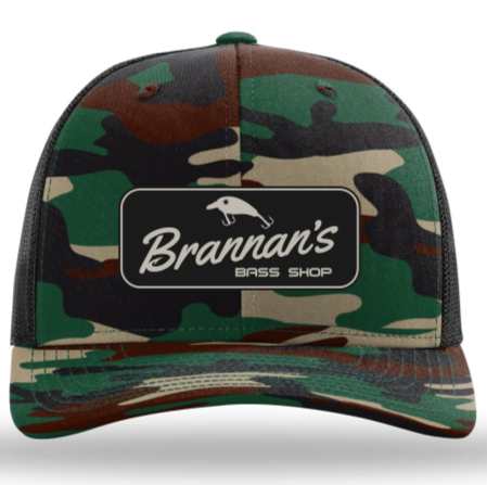 Brannan's Richardson 112 Printed Trucker Hat