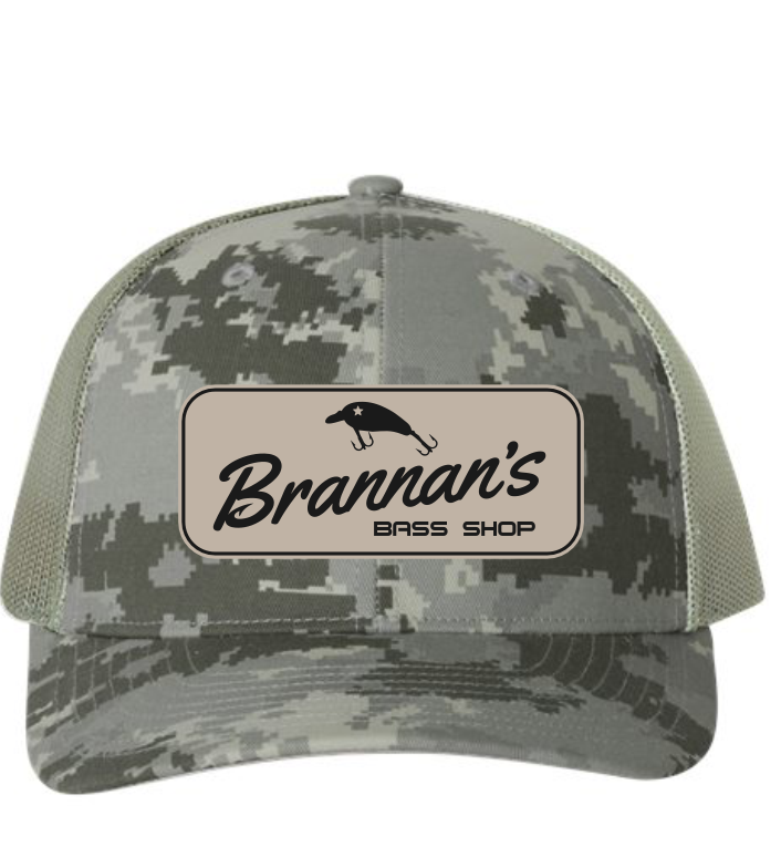 Brannan's Richardson 112 Printed Trucker Hat