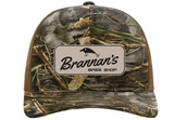 Brannan's Richardson 112 Printed Trucker Hat