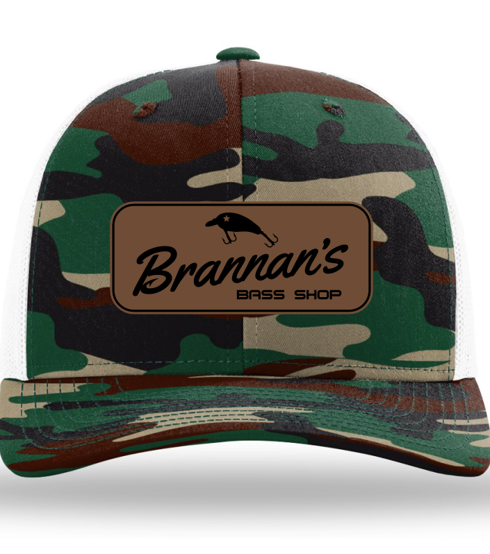 Brannan's Richardson 112 Printed Trucker Hat