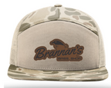Brannan's Richardson 168P 7 Panel Trucker Hat