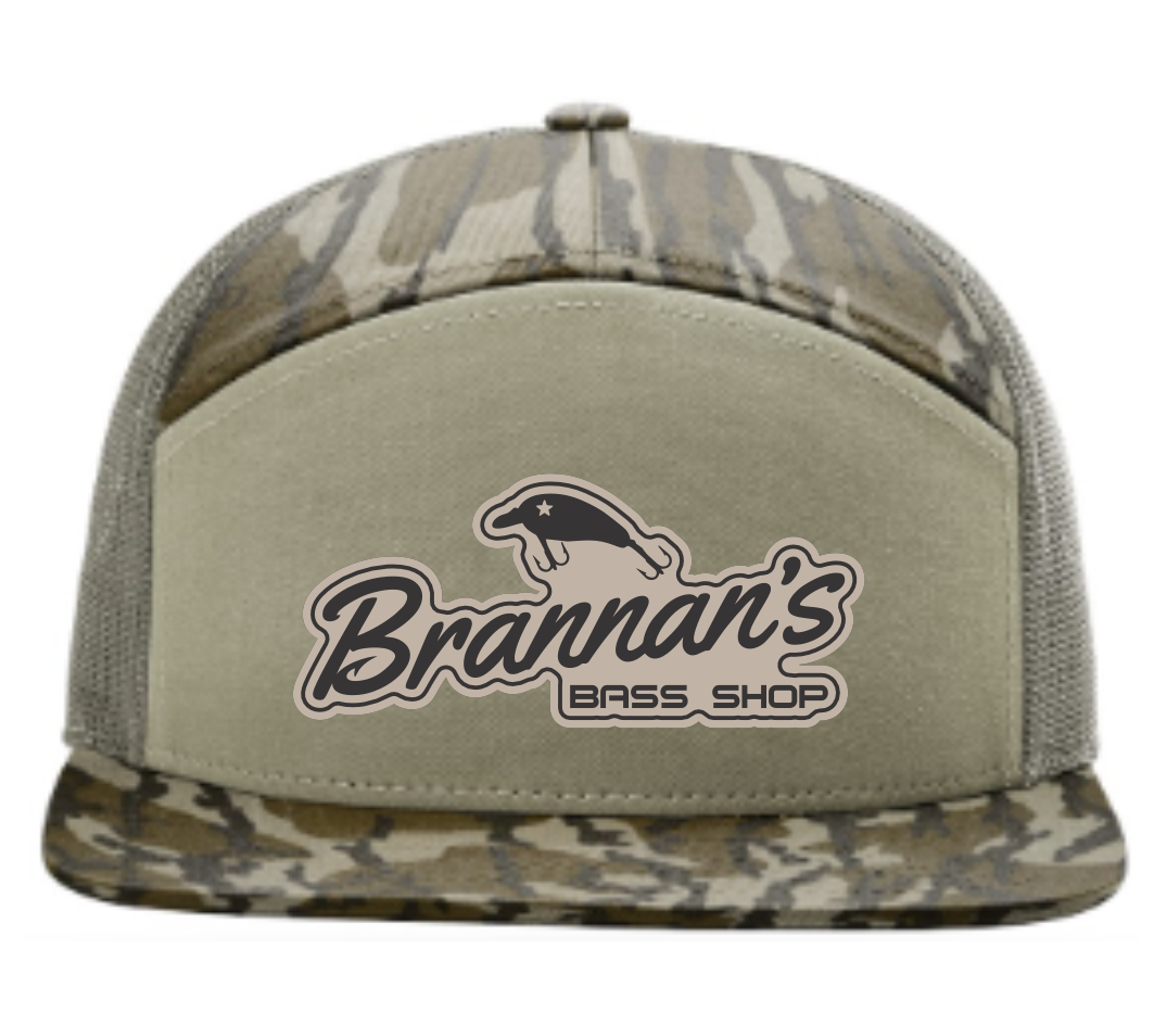 Brannan's Richardson 168P 7 Panel Trucker Hat