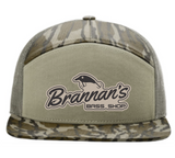 Brannan's Richardson 168P 7 Panel Trucker Hat