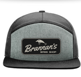Brannan's Richardson 7 Panel Trucker Hat