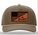 Brannan’s Richardson 355 Performance Trucker Hat