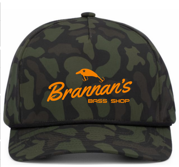 Brannan's Pacific 5-Panel Trucker Cap