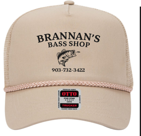 Brannan's Otto 5 Panel Trucker Hat