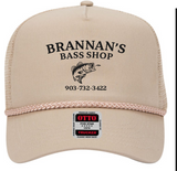 Brannan's Otto 5 Panel Trucker Hat