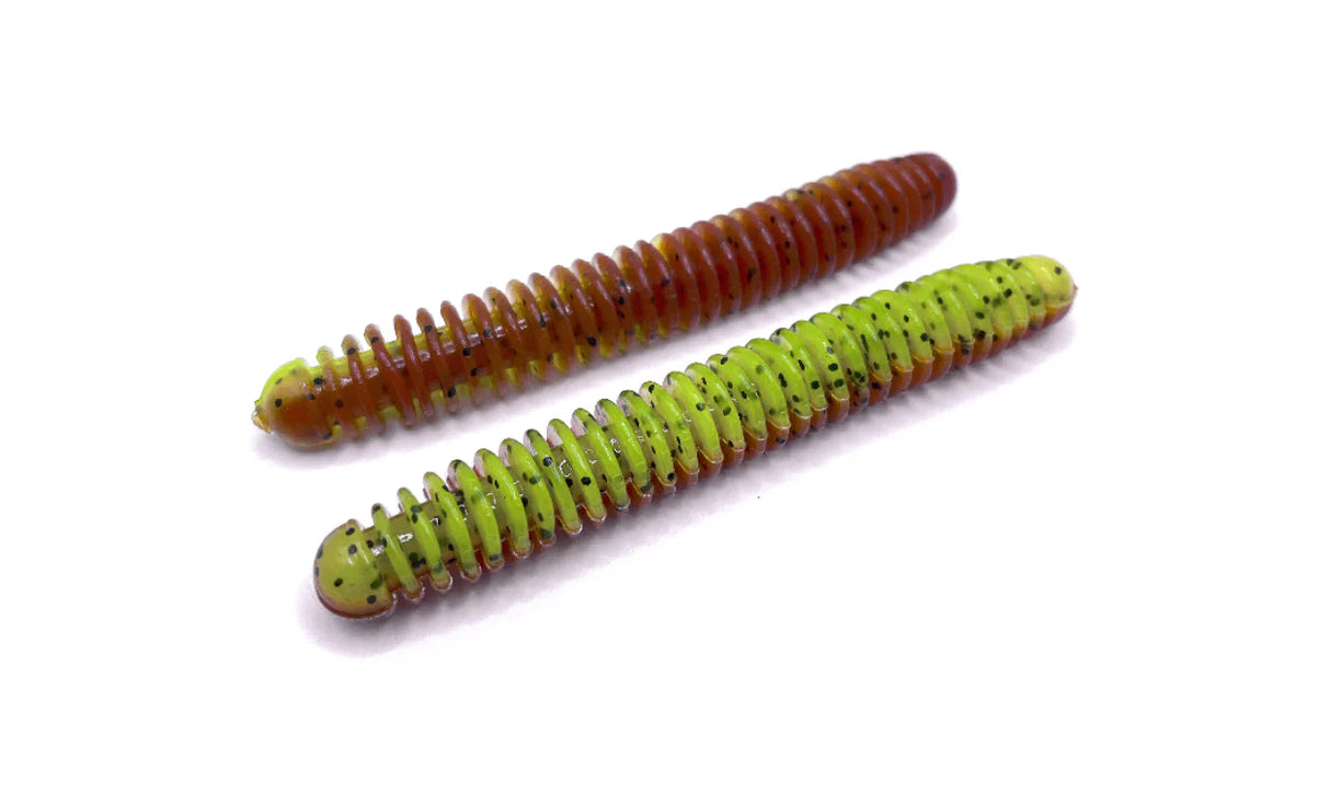 Lake Fork Lure Ring Fry Soft Plastic Worm