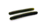 Lake Fork Lure Ring Fry Soft Plastic Worm