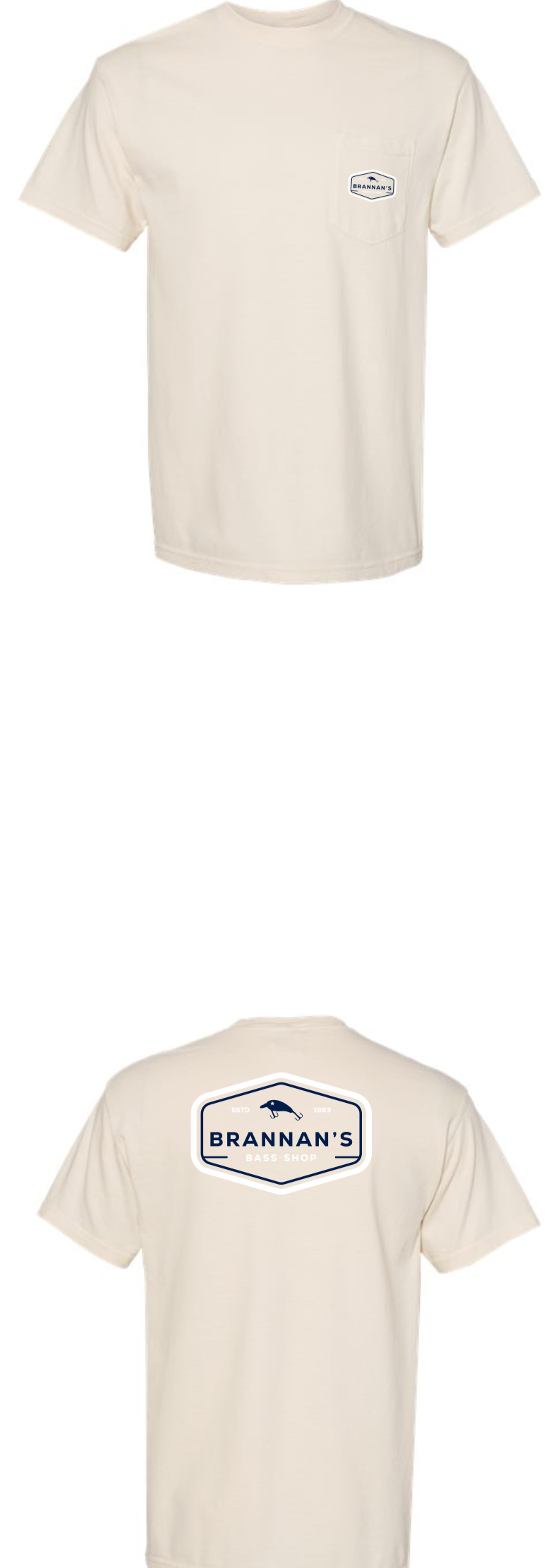 Brannan’s Adult Short Sleeve Comfort Colors T-Shirt
