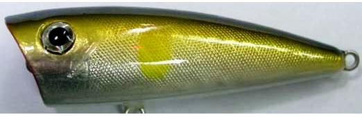 Yellow Magic Magnum Topwater
