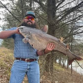 catfishing with brannans bass shop gear