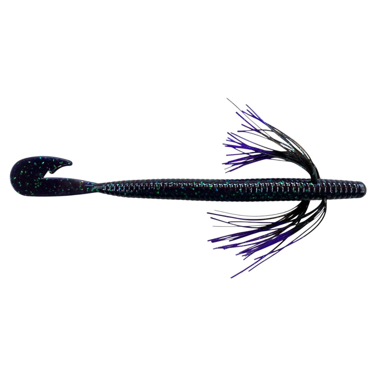 Tightlines UV Boogie Worm 7"