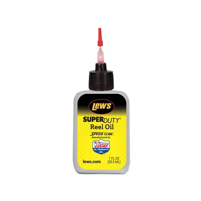 Lew’s SuperDuty Reel Oil