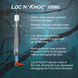 Leland's Lures Loc N' Knoc Lure Retriever