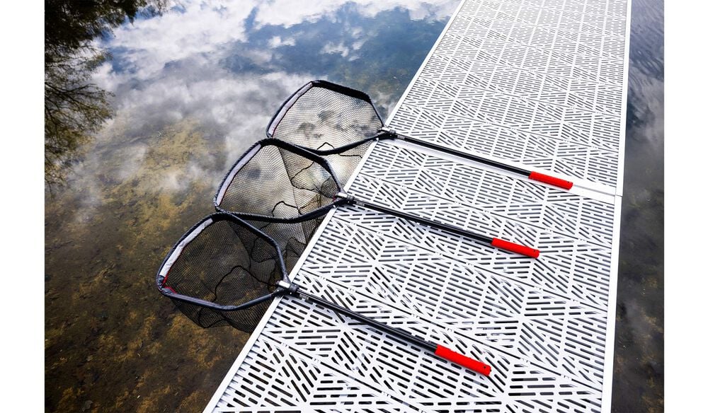 BUBBA Aluminum Telescoping Landing Net