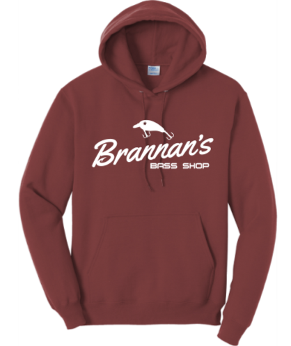 Brannan’s Core Fleece Hooded Sweatshirt