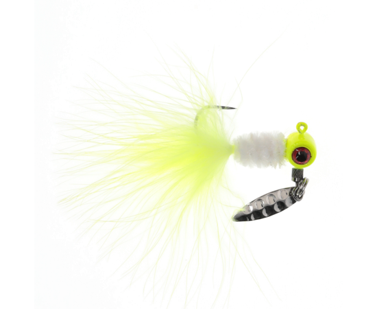 Strike King Mr. Crappie Sausage Head Spin Underspin Jig