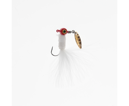 Strike King Mr. Crappie Sausage Head Spin Underspin Jig
