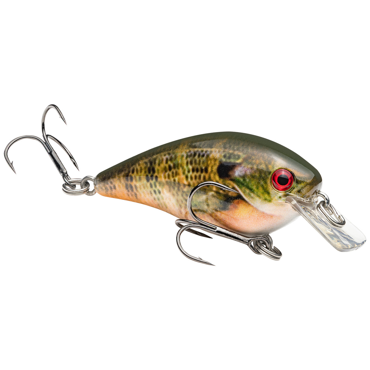Strike King KVD 1.0 Squarebill Crankbait