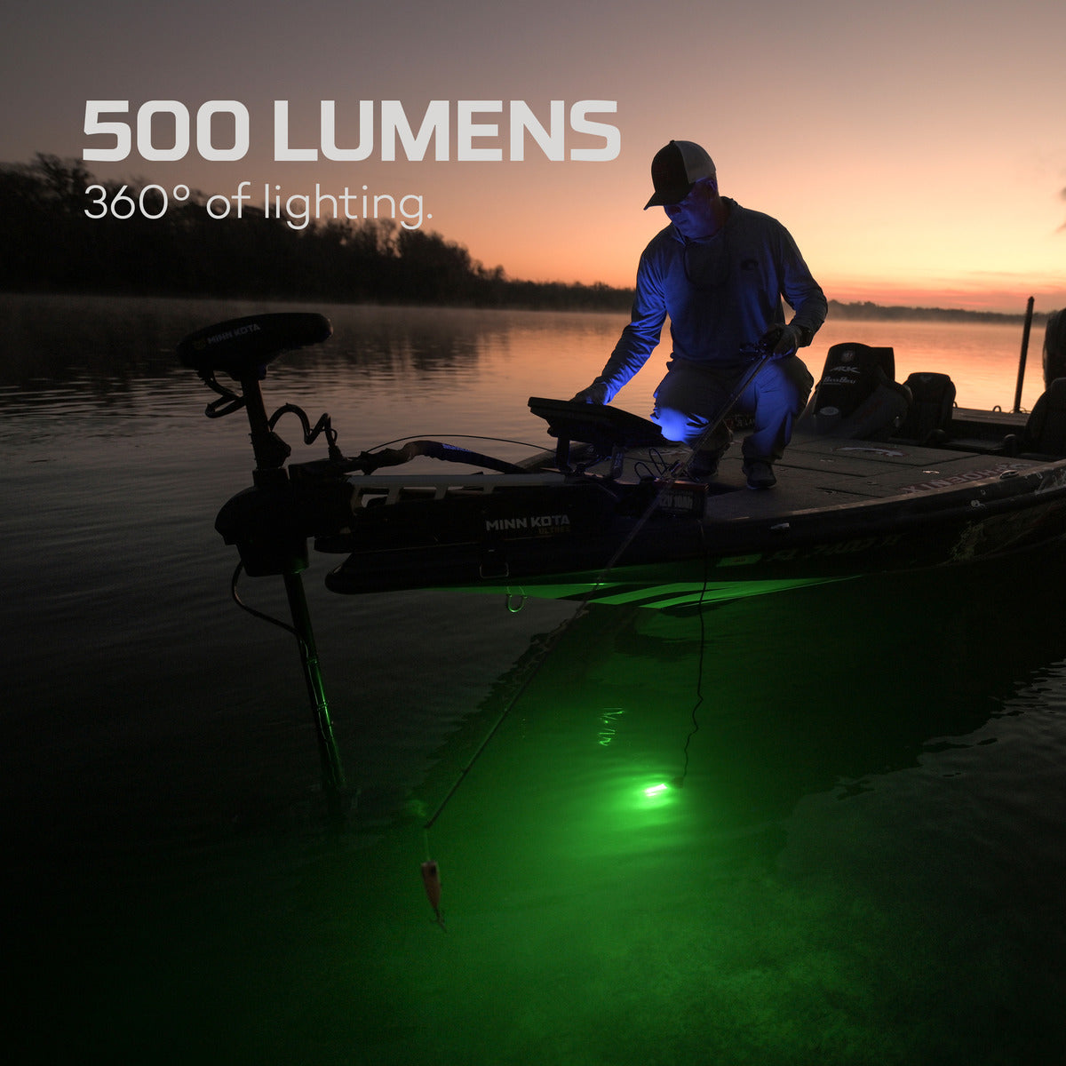 NEBO Submerser 500 Underwater Fishing Light