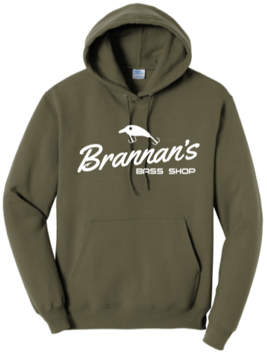 Brannan’s Core Fleece Hooded Sweatshirt