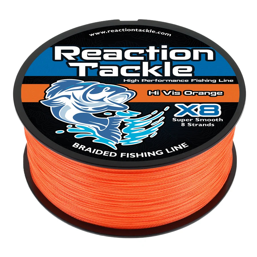 Reaction Tackle X8 Braided Line