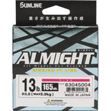 Sunline Almight Sinking PE Braid Fishing Line
