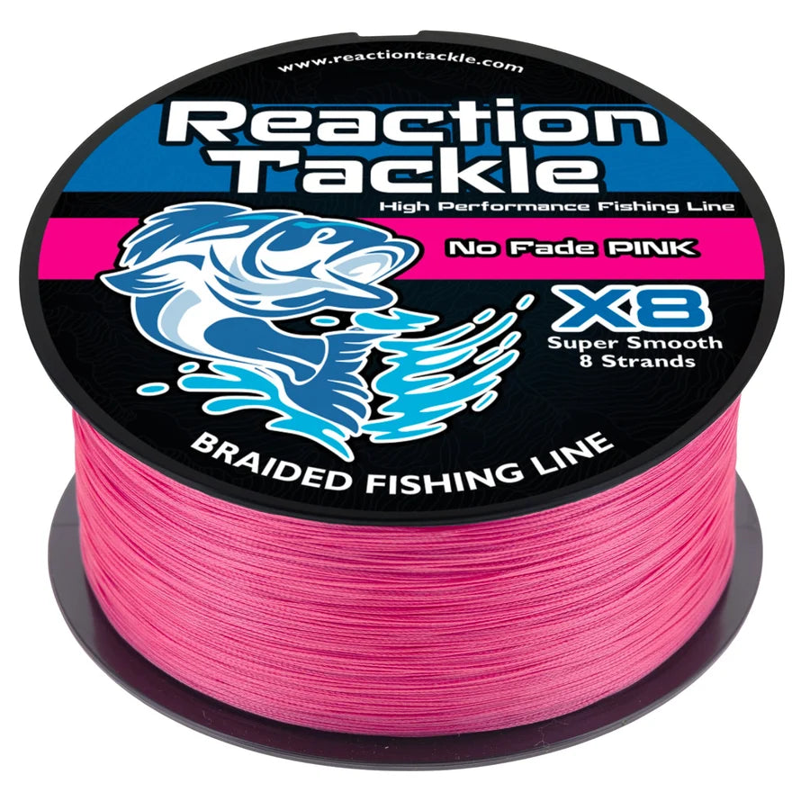 Reaction Tackle X8 Braided Line