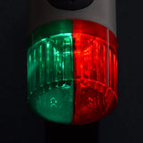 T-H Marine Portable LED Clamp-On Navigation Light Combo