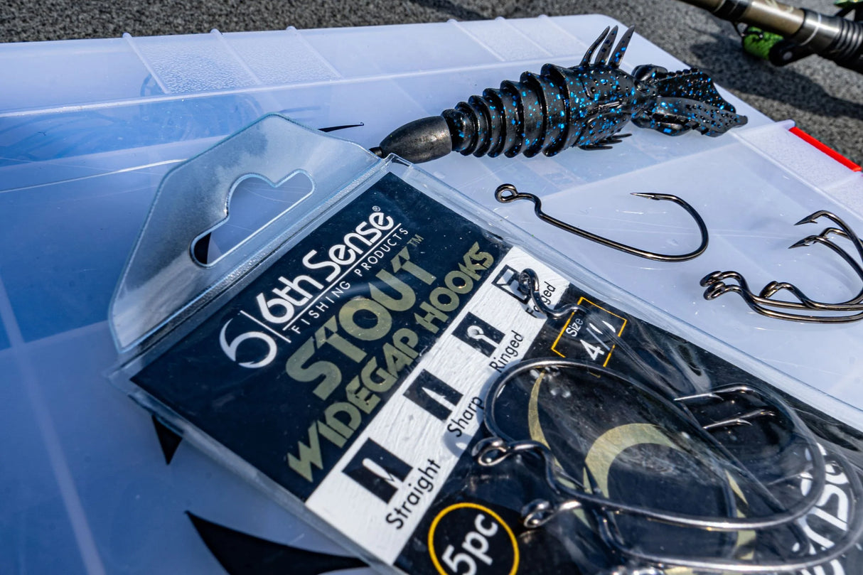 6th Sense STOUT Wide Gap Worm Hook