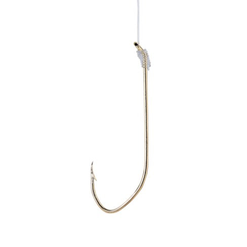 Eagle Claw Pro-V Bend Aberdeen Snelled Hook