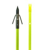 Muzzy Classic Chartreuse Fish Arrow