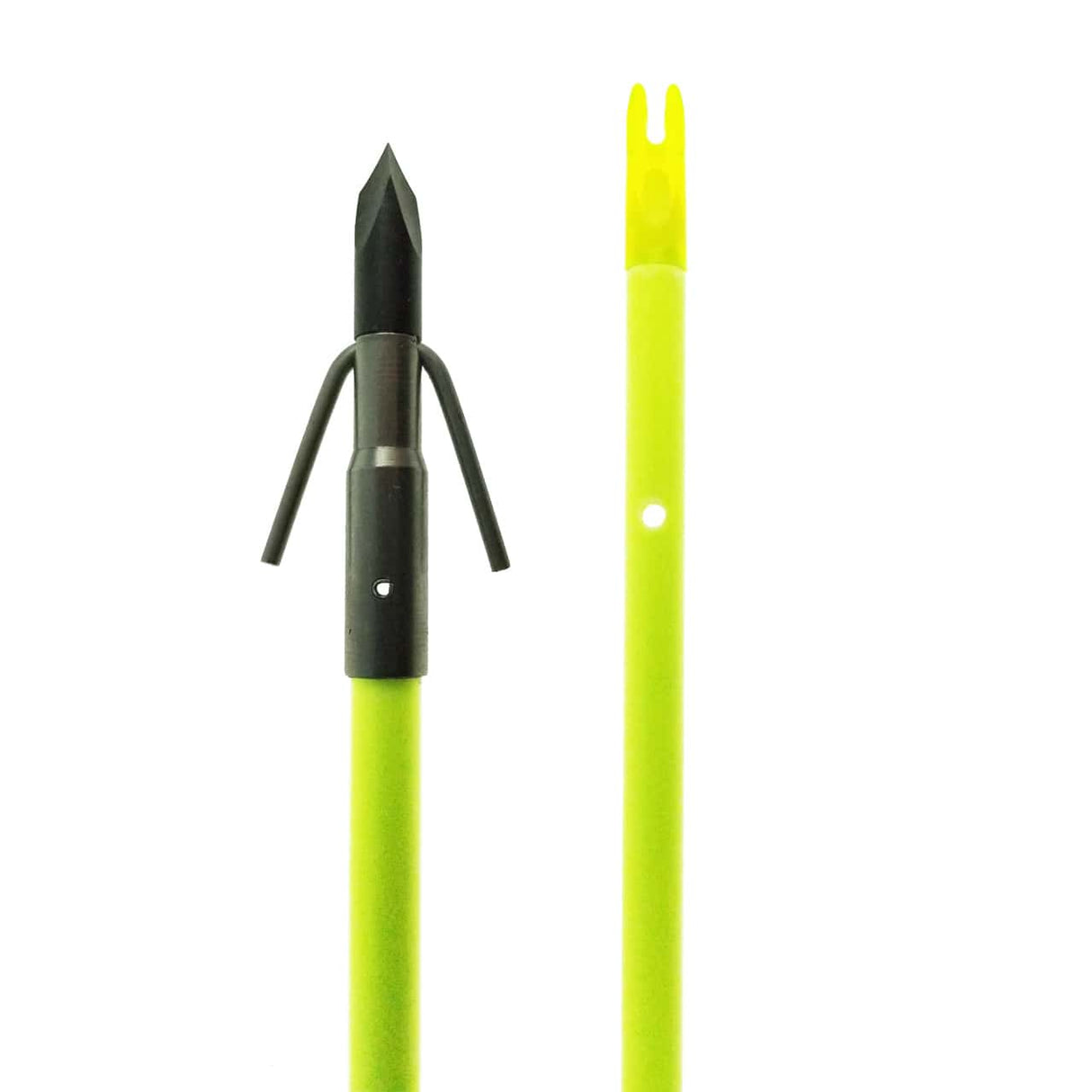 Muzzy Classic Chartreuse Fish Arrow