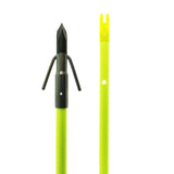 Muzzy Classic Chartreuse Fish Arrow