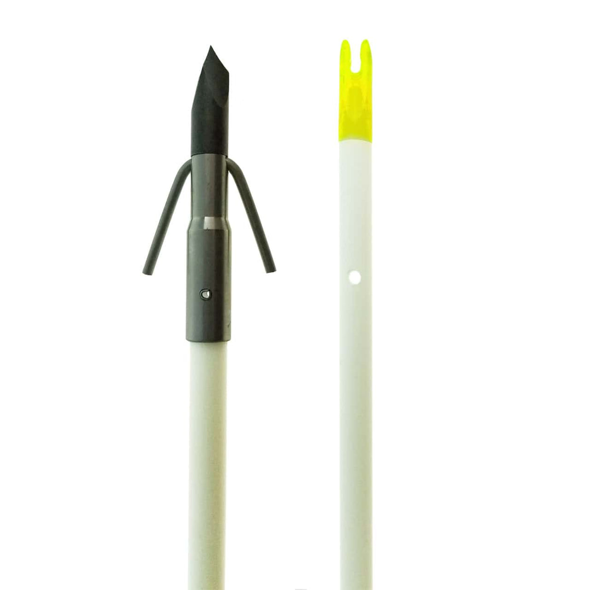 Muzzy Classic White Fish Arrow