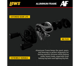 Lew’s Team Lew’s Pro SP Skipping & Pitching Casting Reel