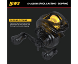 Lew’s Team Lew’s Pro SP Skipping & Pitching Casting Reel