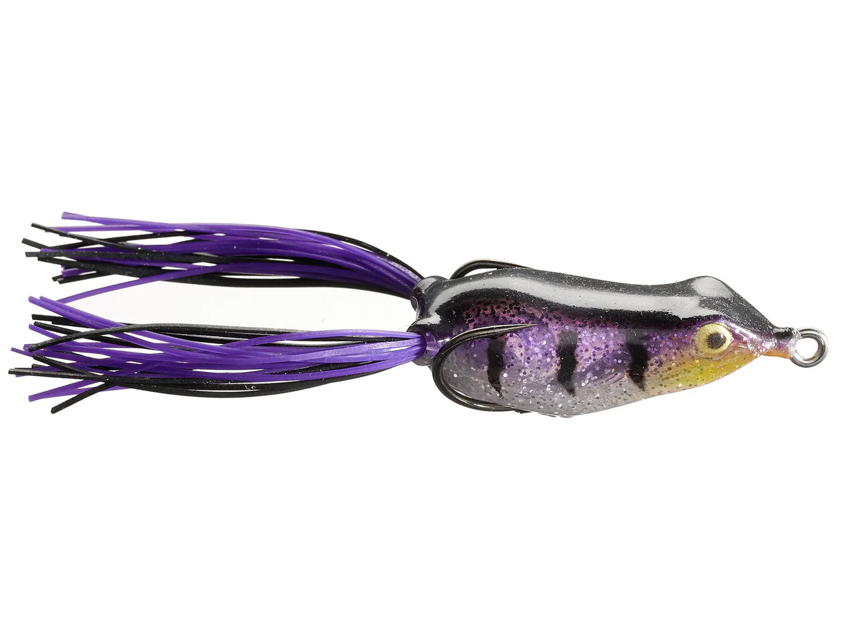 Copper Red Baits Ripple Frog Topwater Frog