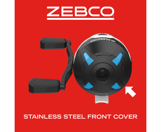 Zebco® Roam™ Spincast Reel