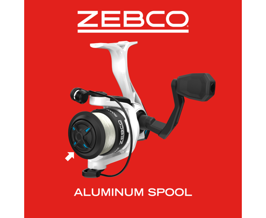 Zebco Roam Blue Spinning Reel