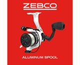 Zebco Roam Blue Spinning Reel