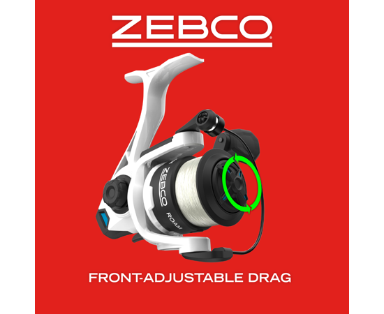 Zebco Roam Blue Spinning Reel