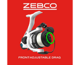 Zebco Roam Blue Spinning Reel
