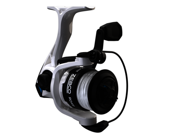 Zebco Roam Blue Spinning Reel