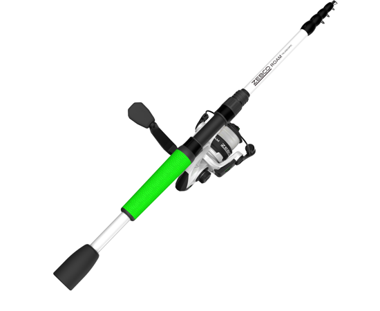 Zebco Roam 20 6' Medium Light Telescopic Spinning Combo