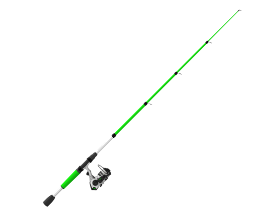 Zebco Roam 20 6' Medium Light Telescopic Spinning Combo
