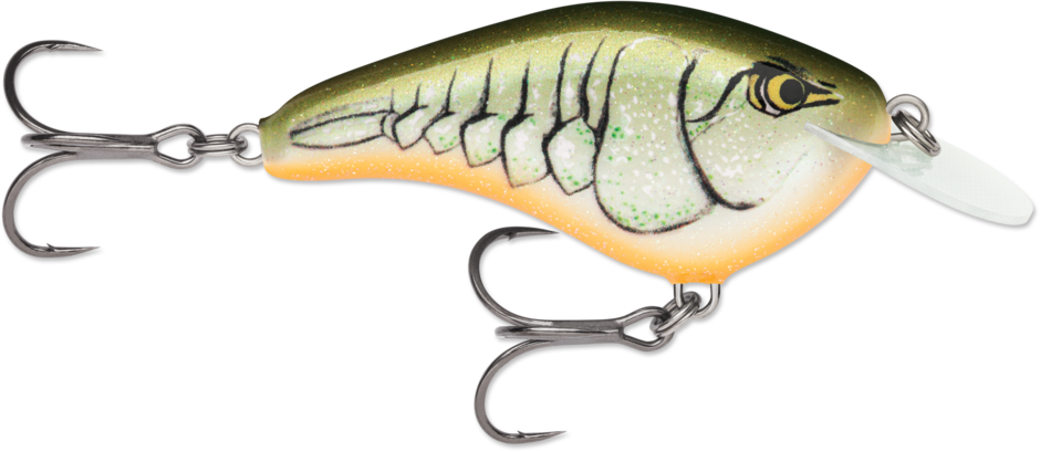 Rapala OG Slim 6 Flat Side Crankbait